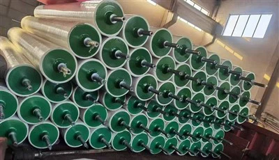 Gumový potažený buben